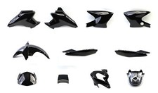 Complete Fairing Kit For Yamaha YBR 125 2014-2017 Plastics Panels Black 