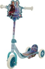 DISNEY FROZEN 2 Tri-Scooter Girls Deluxe 3 Wheel Outdoor Push Toy Age 3+