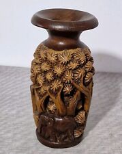 Vintage Hand Made Carved