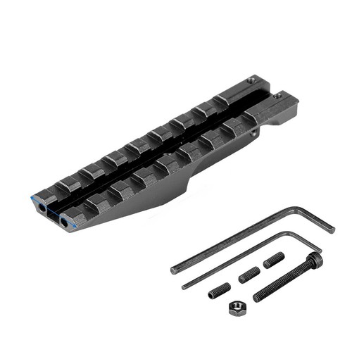 Tactical aluminum 20mm p - aluminum, w/p