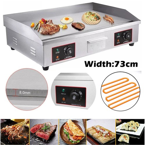 Commercial 73cm wide electric - commercial,
