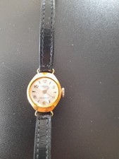 Rare Gold Plated Ladies