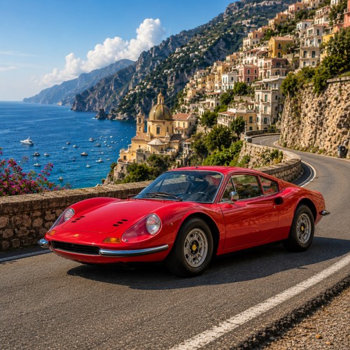 Ferrari dino 246 - dino, gt