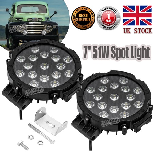 Led work light - led, spot