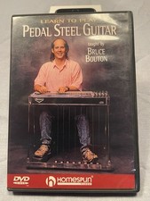 Learn To Play Pedal Steel Guitar, Bruce Bouton Rare Pedal Steel Tutorial DVD