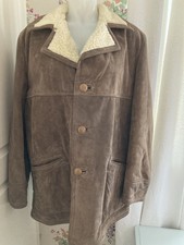 British Vintage Men's Suede