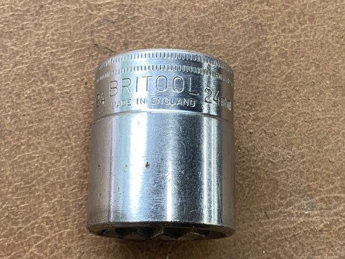 Vintage britool drive 24mm - vintage,