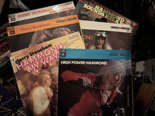 Hammond Organ- Harry Stoneham lot 6xVinyl Various LP Records various hits