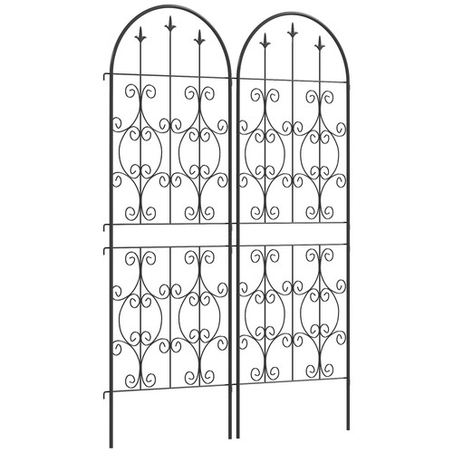 Outsunny set metal garden - outsunny, of