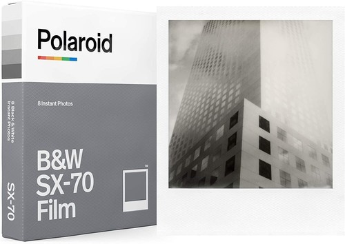 Polaroid film for sx - polaroid, b&w