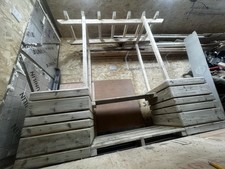 Outdoor Plant Stand with Arbor