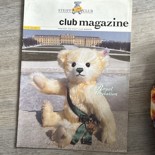 Steiff club magazine - no.46,