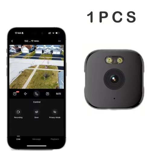 Heiyoucam 3mp window camera - 3mp,