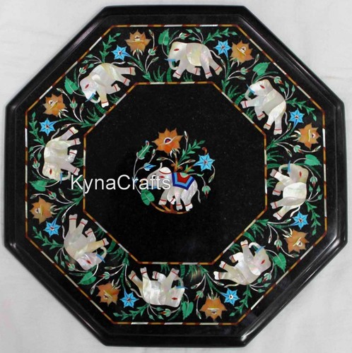 Elephant art inlay - art, top