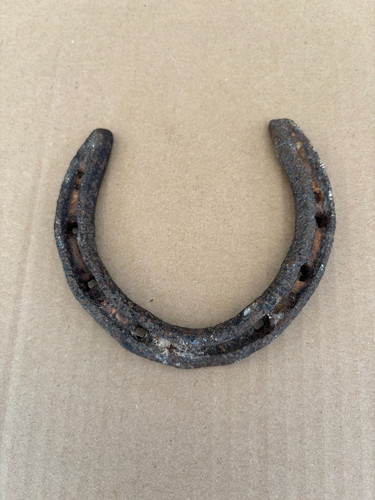 Genuine vintage horseshoe - vintage,