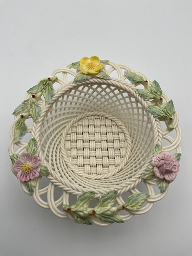 Belleek summer rose - rose, small