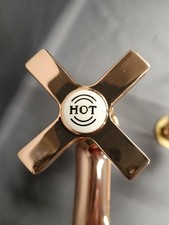 COPPER BRASS BATHROOM BASIN