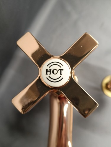 Copper brass bathroom - brass, basin