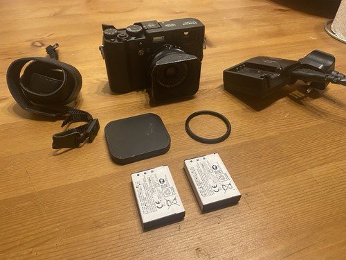 Fujifilm x100t black with - -,