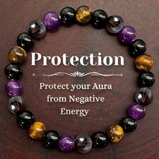 Protect Bracelet, Amethyst