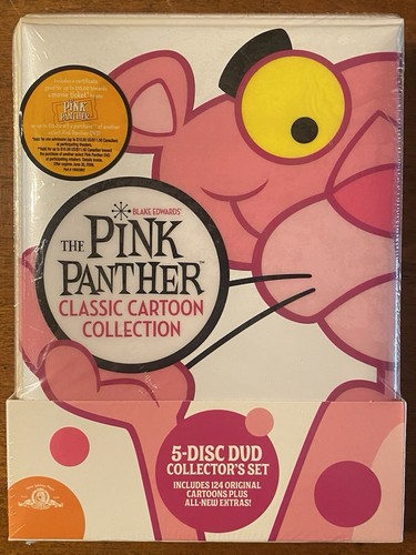 The pink panther - pink,