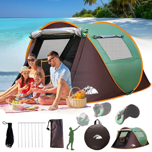 Camping tent pop - tent, pop-up