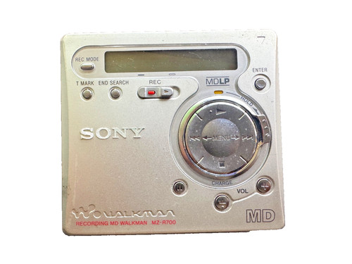 Sony r700 portable - mz-r700, minidisc