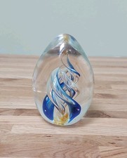 Vintage Blue, Clear & Amber