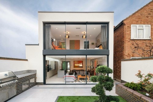 Slimline sliding patio doors - slimline,