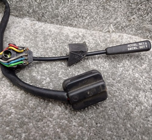 Mercedes cruise control - control, stalk