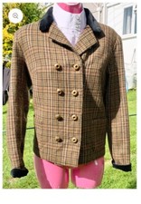 BROWN TWEED LEADERS JACKET