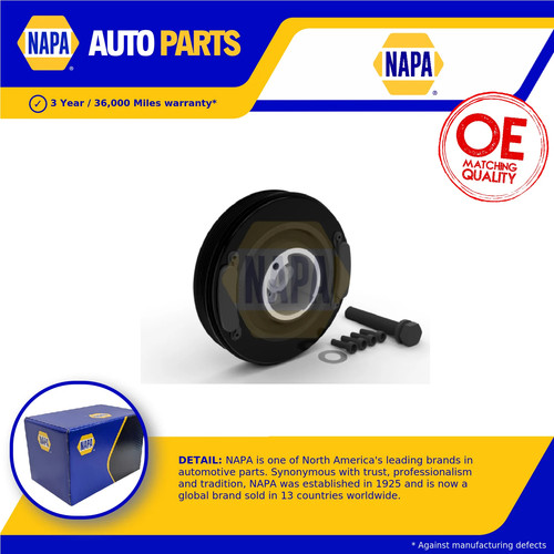 Crankshaft pulley fits - crankshaft,