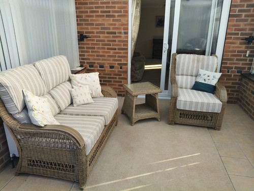 Piece rattan style - 4,
