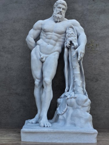 Farnese hercules statue greek - hercules,
