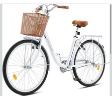 26 Inch Women’s Beach Cruiser Bike