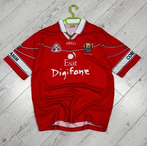 Cork 2000 gaa jersey shirt - cork, 2000/01