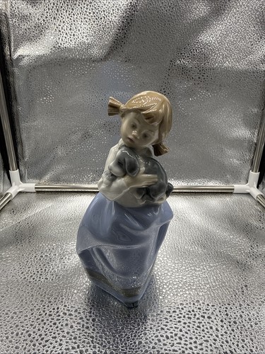 Vintage nao lladro girl - nao, by
