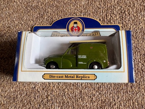 Oxford diecast mm007 morris - oxford,