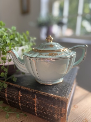 Sadler mint gold ceramic - sadler,