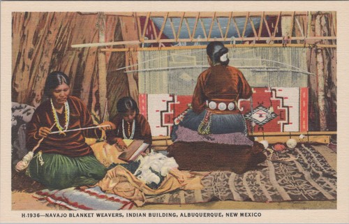 Navajo blanket weavers - navajo,