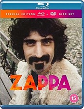 Zappa (Dual Format DVD+Blu-Ray) (Blu-ray)