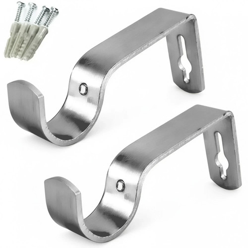 Metal curtain hold backs - curtain,