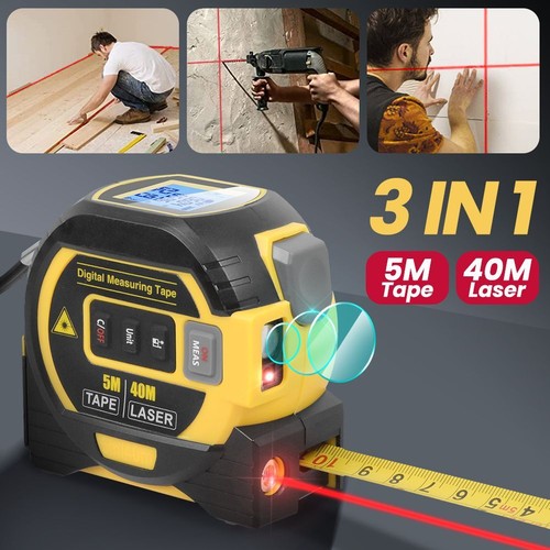 Digital measure tape - in, 1