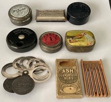 QUIRKY GROUP OF TINS