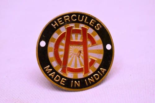 Hercules head badge emblem for - hercules,