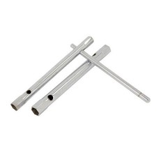 2pc TUBULAR BOX WRENCH SET 9mm