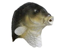BROWN Fish CARP Mask Full Head