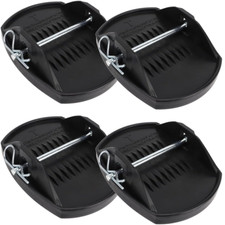 4pcs Caravan Steady Pads