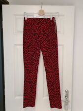 Leopard Print Trousers Zara