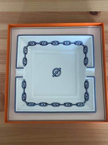 Hermès 16cm blue - 16cm, porcelain